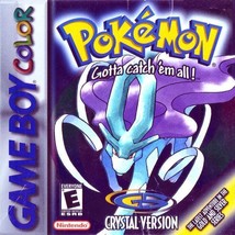 Pokemon Crystal Version - Nintendo Game Boy Color GBC NGBC Video Game  - $211.06