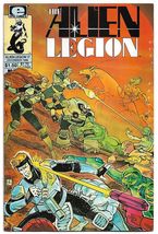 Alien Legion #17 (1986) *Epic Comics / Marvel / Tamara / Montroc / Durge* - $9.00