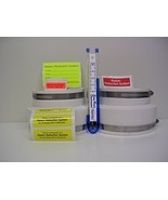 Radon Fan Installation Kit (Rubber couplings, manometer and system label... - €37,91 EUR