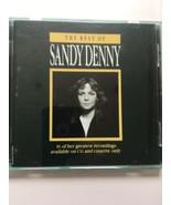 THE BEST OF SANDY DENNY (AUDIO CD) - £7.89 GBP