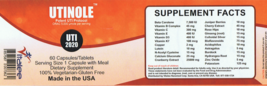 UTI 2020. Rapid Urinary Tract Infection Relief  (Softgel 60ct) image 2
