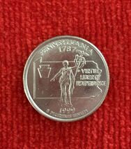 1999 Pennsylvania State Quarter Excellent - $1.33