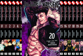 Jujutsu Kaisen Vol 0 - Vol 21 Set English Version Comic Manga Gege Akutami Dhl - £133.64 GBP