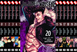 Jujutsu Kaisen Vol 0 - Vol 21 Set ENGLISH Version COMIC Manga Gege Akuta... - £135.81 GBP