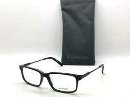New Dragon Eyeglasses DR165 Mal 001 Black 54-16-145MM W/DRAGON Pouch - £37.89 GBP