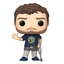 Parks and Recreation Andy with Leg Casts US Pop! Vinyl - £23.60 GBP