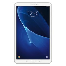Samsung Galaxy Tab A 10.1&quot;; 16 GB Wifi Tablet (White) SM-T580NZWAXAR - £286.03 GBP