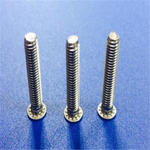 1000Pc FH-032-12 Round Head Studs Blind Stud Protruding Platen Metal Sheet Screw - £52.67 GBP