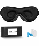 Blackout Eye Mask for Sleeping Ultra Thin Sleep Mask for Women Men,Sleep... - $20.35 CAD