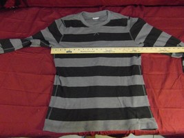 Arizona Long Sleeve Sweater, Gray / Black ~ Men&#39;s Size Large ~ NM 13215 - £15.99 GBP
