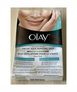 OLAY Smooth Finish FACIAL HAIR REMOVAL DUO ~FINE TO MEDIUM HAIR ~ NEW SE... - $228.17 CAD