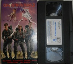 Ghostbusters II (1989) VHS NTSC Alternate Cover Art Rare OOP - £22.35 GBP