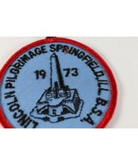 Vintage 1973 Lincoln Pilgrimage Springfield ILL Boy Scouts of America BS... - $218.08 MXN