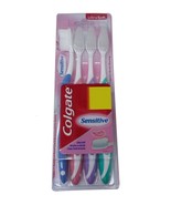Colgate sensitive Toothbrush Ultrasoft bristles 4Pieces( 2Pack) Multicolor - $16.86