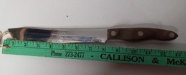 CUTCO NO. 22 Butcher Knife Wood Handle  - £21.80 GBP