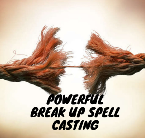 Powerful Break Up Spell Casting White Magick End A Relationship Marriage... - $8.99