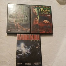 The Evil Dead (DVD, 2002) Darkman Trilogy, I Bury the living Dvd Horror Lot of 3 - £11.03 GBP