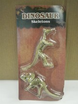 NEW TOY CLOSEOUTS-  EACH- MIX &amp; MATCH- 2 PACK OF DINOSAUR SKELETONS- L170 - $4.45