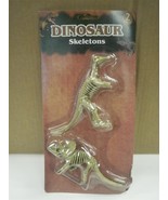 NEW TOY CLOSEOUTS-  EACH- MIX &amp; MATCH- 2 PACK OF DINOSAUR SKELETONS- L170 - $86.62 MXN