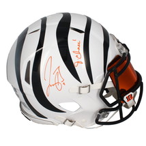 Joe Burrow / Ja&#39;Marr Chase Autographed Alt. Authentic Helmet Fanatics / Beckett - $1,435.50