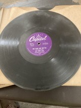 Nat “King” Cole 78rpm Capitol Records Darling Je Vous Aime/The Sand And The Sea - £6.84 GBP