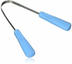 Dr. Tung&#39;s Tongue Cleaner, Stainless Steel (colors may vary) - £8.47 GBP