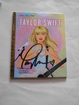 Taylor swift autographed kids book - $60.00