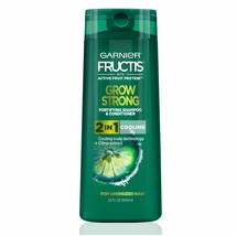 Garnier Hair Care Fructis Grow Strong Cooling 2-in-1 Shampoo &amp; Condition... - £6.52 GBP