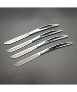 Set of 4 CARVEL Hall USA Stainless Steel Steak Knives VTG - £18.17 GBP