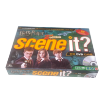 Harry Potter Scene It? 2nd Edition Interactive DVD Trivia Board Game Complete - £12.41 GBP