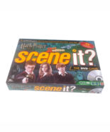 Harry Potter Scene It? 2nd Edition Interactive DVD Trivia Board Game Com... - $300.87 MXN