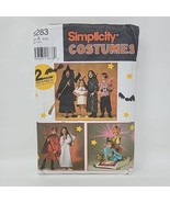 CHILDS CUT SIMPLICITY 8283 SEWING PATTERN COSTUME DEVIL ANGEL WITCH SIZE... - £7.44 GBP