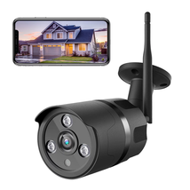 Outdoor Security Camera, 1080P Wireless Wi-Fi Security Camera System Sur... - £45.76 GBP