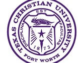 Texas Christian University Sticker Decal R8099 - $1.95+