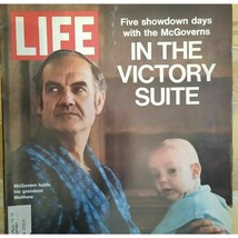 Life Magazine July 21 1972 - McGovern in The Victory Suite, Jim Ryun Olympics - $8.95