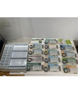 Cricut Cartridges Keyboards And Books Lot Of 13 + Case + 1 More Cartriges - £69.27 GBP