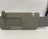 2010-2013 Kia Forte Driver Sun Visor Sunvisor Gray OEM J03B06053 - $34.64