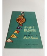 Military Booklet A selection of SHIPS BADGES of His Majesty&#39;s Royal Navi... - £15.15 GBP