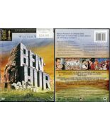 BEN-HUR DVD 4 DISC CCOLLECTOR'S EDITION BRAND NEW SEALED - $9.95