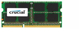 Crucial CT25664AC800 2GB DDR2 800Mhz PC2-6400 200-Pin Sodimm Memory Use-
show... - £32.95 GBP
