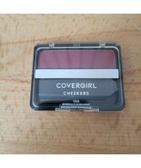 CoverGirl Cheekers Blush 106 Burgundy Bordeaux Sealed Cosmetics Blush - $127.91 MXN