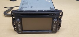 2009 Chevy Traverse Radio Stereo Navigation GPS CD DVD AM/FM FOR PARTS O... - $47.53