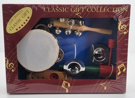 John N. Hansen Band In A Box Classic Gift Collection Small Tambourine Cymbals - £13.39 GBP