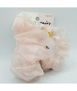 Scunci Mommy and Me Scrunchi Hair Bows Pink (1 set of 2) - $185.86 MXN