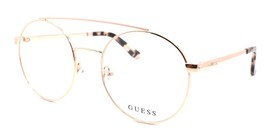 GUESS GU2714 032 Women&#39;s Eyeglasses Frames Aviator 52-18-135 Pale Gold - £39.00 GBP