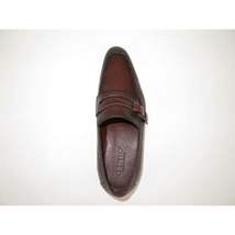 Men's GENIO Genuine Leather Upper And Sole Dress Shoes Turkey 120193506 Brown image 6