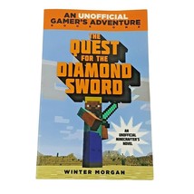 The Quest for the Diamond Sword An Unofficial Gamers Adventure Book One - £4.06 GBP