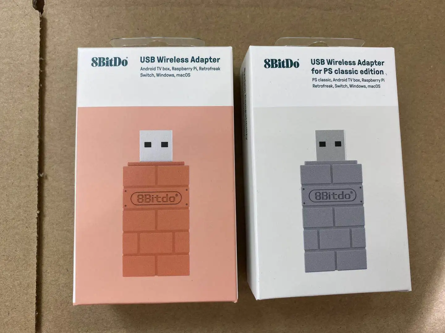 8Bitdo Portable USB Wireless Bluetooth Adapter Receiver Gamepad For Windows Mac - £20.48 GBP