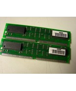 Compaq memory 72 pin simm 2 pcs 185172-002, 46095 memory - $15.47 CAD