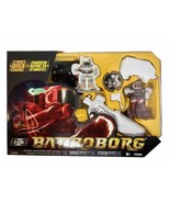 TOMY BATTROBORG SINGLE PACK CYCLOBBER 2.4GHZ T60800 20 MINUTE QUICK CHAR... - £32.15 GBP